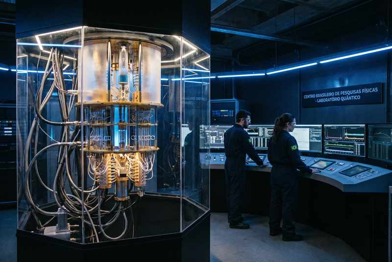Computacao Quantica no Brasil: Os Laboratorios que Estao Desbravando a Proxima Fronteira Tecnologica